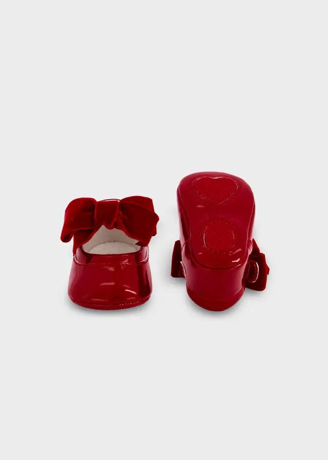 Scarpette Bimba Rosso 9158/93 by MAYORAL