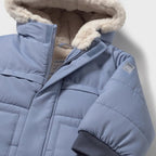 Cappotto Bimbo Azzurro 2424/49 by MAYORAL