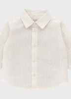 Camicia Bimbo Panna PC05501 by PURE
