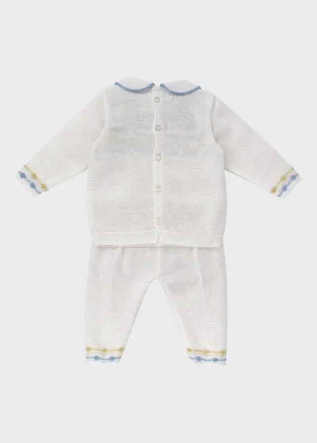 Completo nascita Neonato Cielo EK5150/C by MARLU'