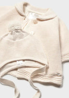 Cappotto Bimba Avorio 2403/86 by MAYORAL
