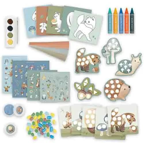 Box Creativo Multicolore 126046 by LITTLE DUTCH