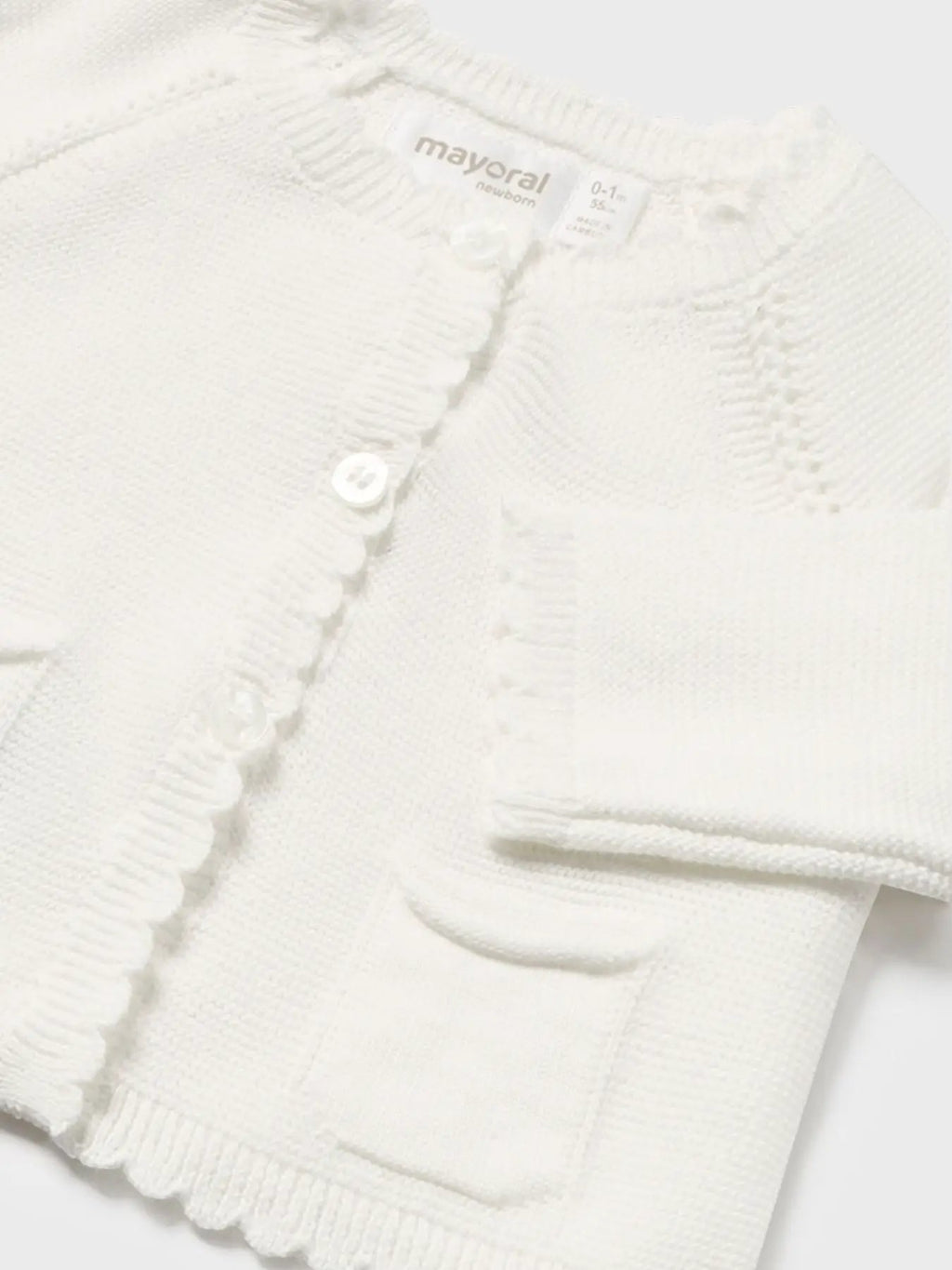 Giacca Bimba Ecru 1376/E by MAYORAL