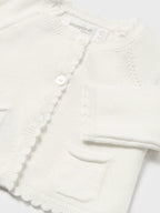 Giacca Bimba Ecru 1376/E by MAYORAL
