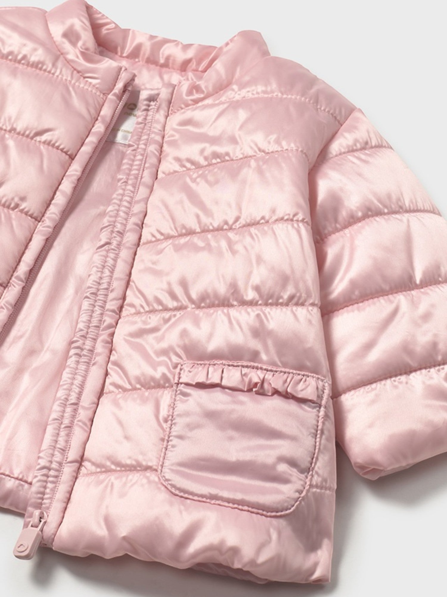 Giacca a vento Bimba ROSA 1478 /R -  NANU' BABY