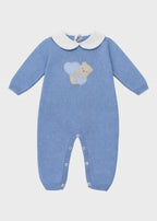 Tutina Neonato Cielo ORSETTO CUORE 378 by BABY LORD