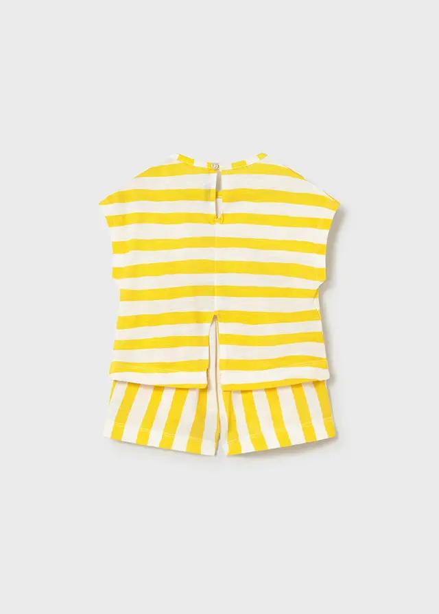Completo Bimba Giallo 1208/56 by MAYORAL