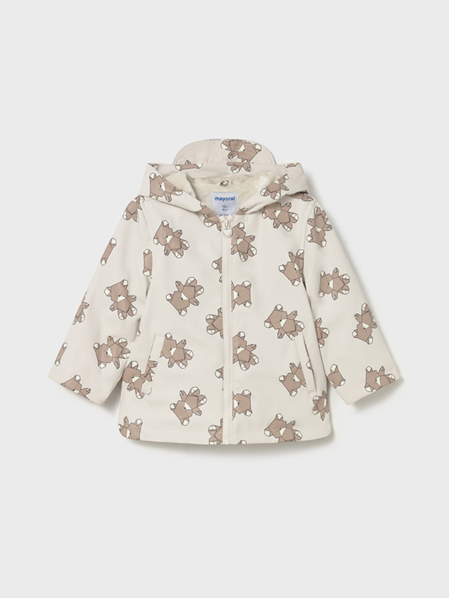 Impermeabile Bimba Avorio 2439/92 -  NANU' BABY