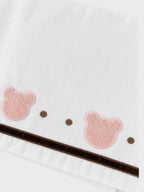 Baby Girl Bed Sheet Set White IB52LE