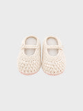 Baby Girl Cream Booties RAPUNZEL/SC