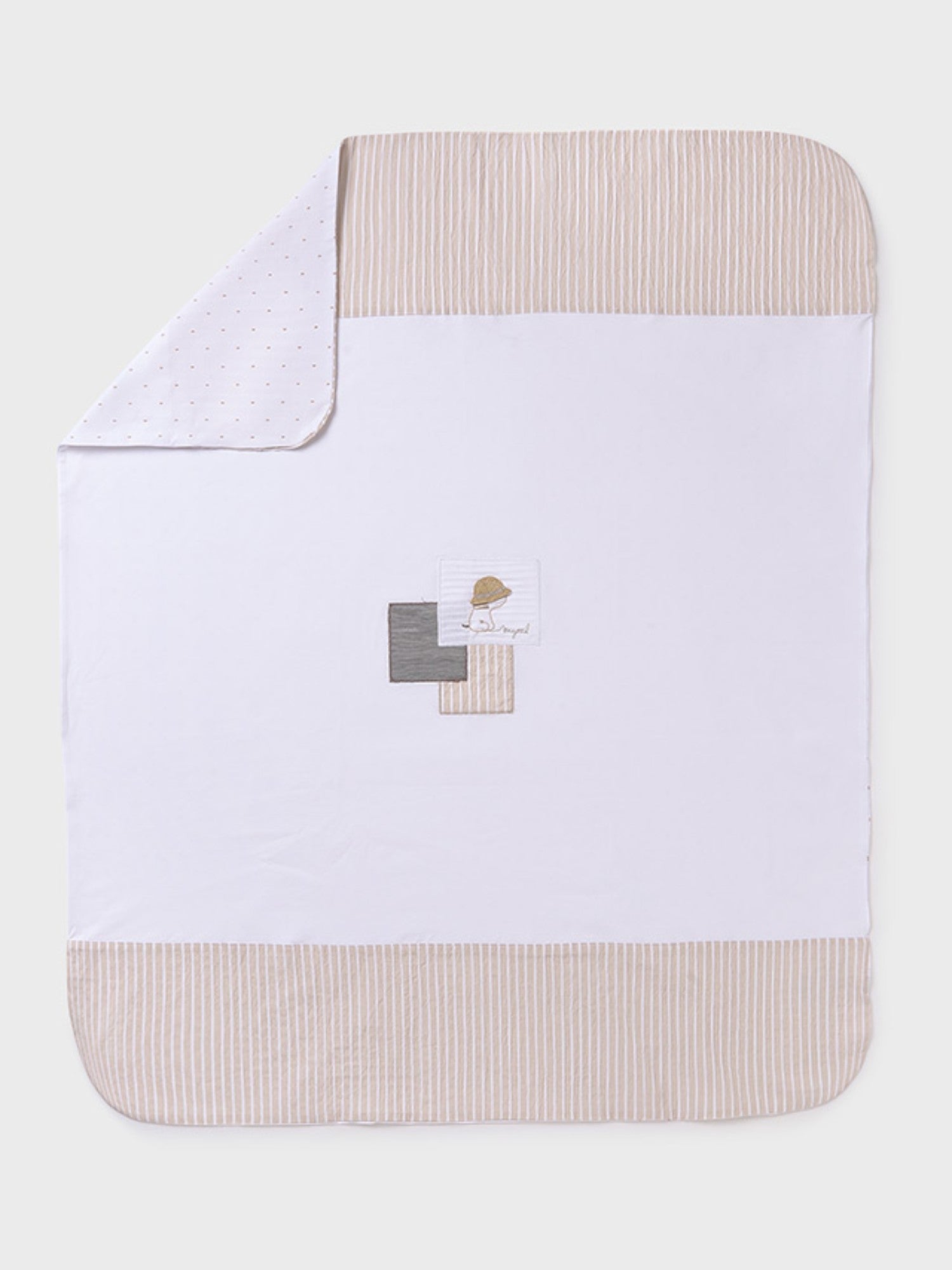 Copertina Neonato AVORIO 9861 /A -  NANU' BABY
