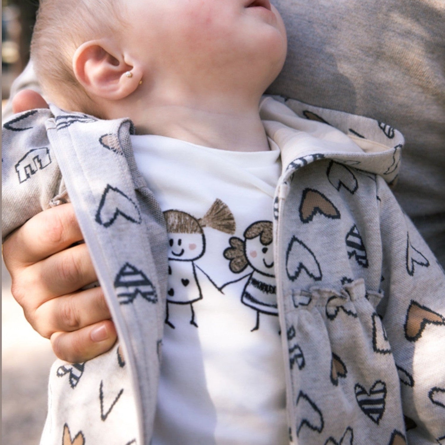 Completo Bimba Beige 2633/54 -  NANU' BABY