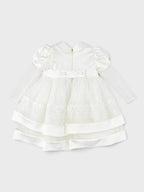 Abito Cerimonia Bimba Bianco FN108678/4844 by COLORICHIARI