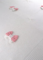 Coperta Neonata Panna DOPPIO FIOCCO 124 by BABY LORD