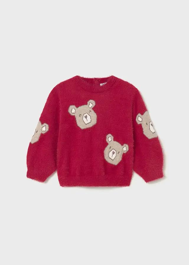 Maglia Bimba Rosso 2356/59 by MAYORAL