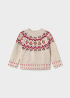 Maglia Bimba Avorio 2384/51 by MAYORAL