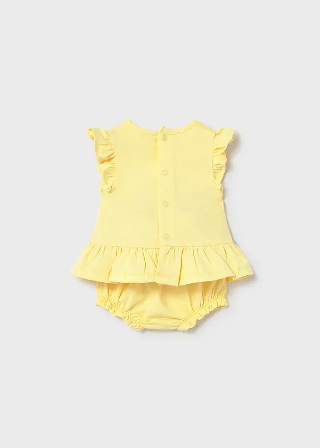 Completo Bimba Giallo 1639/71 by MAYORAL