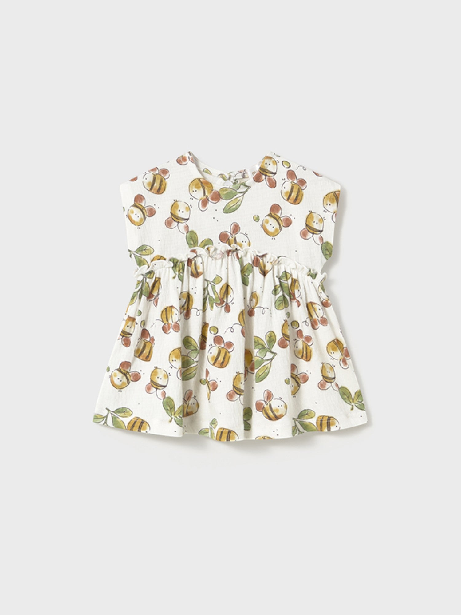 Abito Bimba NATURAL 1870 /N -  NANU' BABY