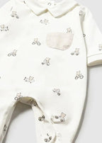 Tutina Neonato Avorio 1716/92 by MAYORAL