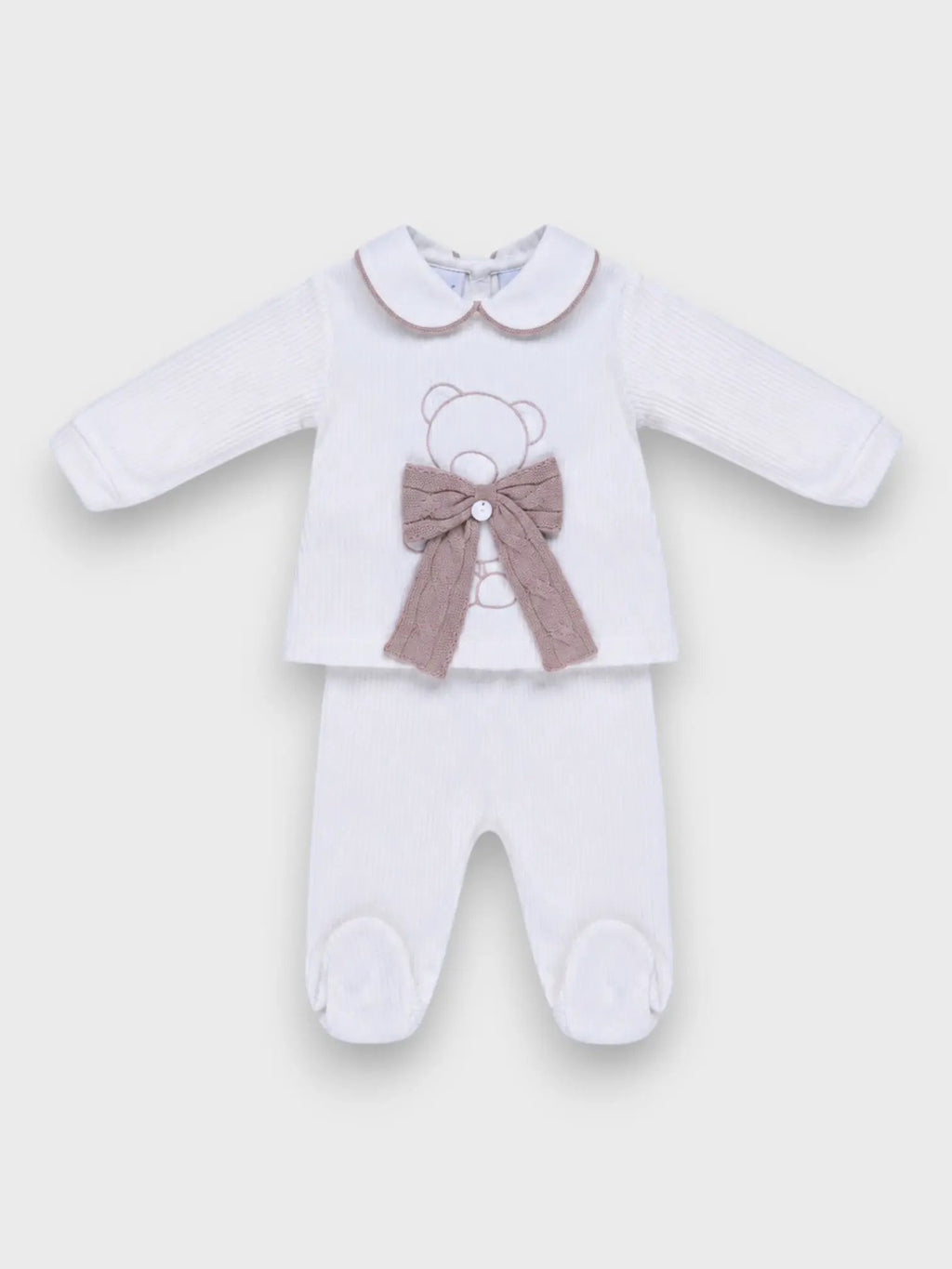 Completo nascita Neonato Vaniglia IS6751 by MARLU'