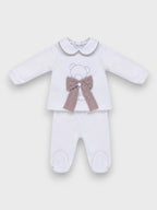 Completo nascita Neonato Vaniglia IS6751 by MARLU'