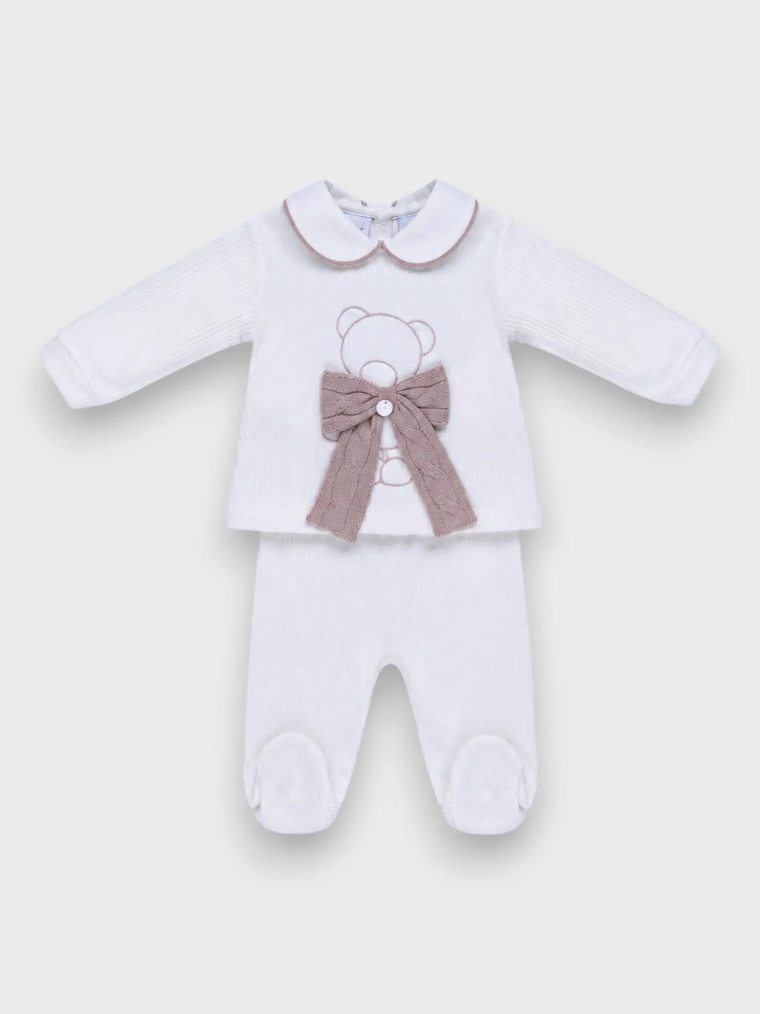 Completo nascita Neonato Vaniglia IS6751 by MARLU'