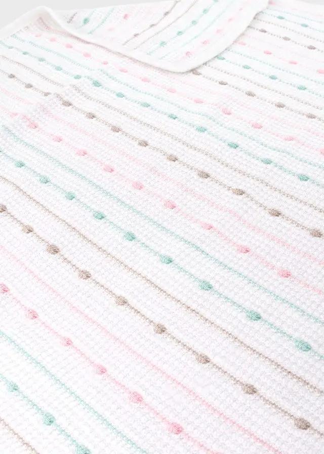 Coperta Neonata Rosa EK5180/R by MARLU'