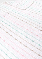 Coperta Neonata Rosa EK5180/R by MARLU'