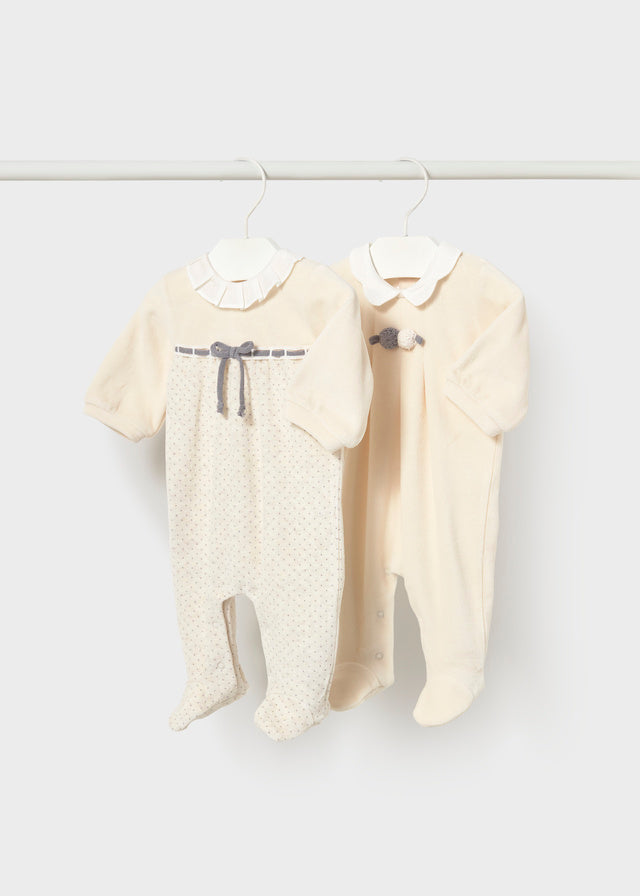 Pijama Bebé Marfil 2752/78