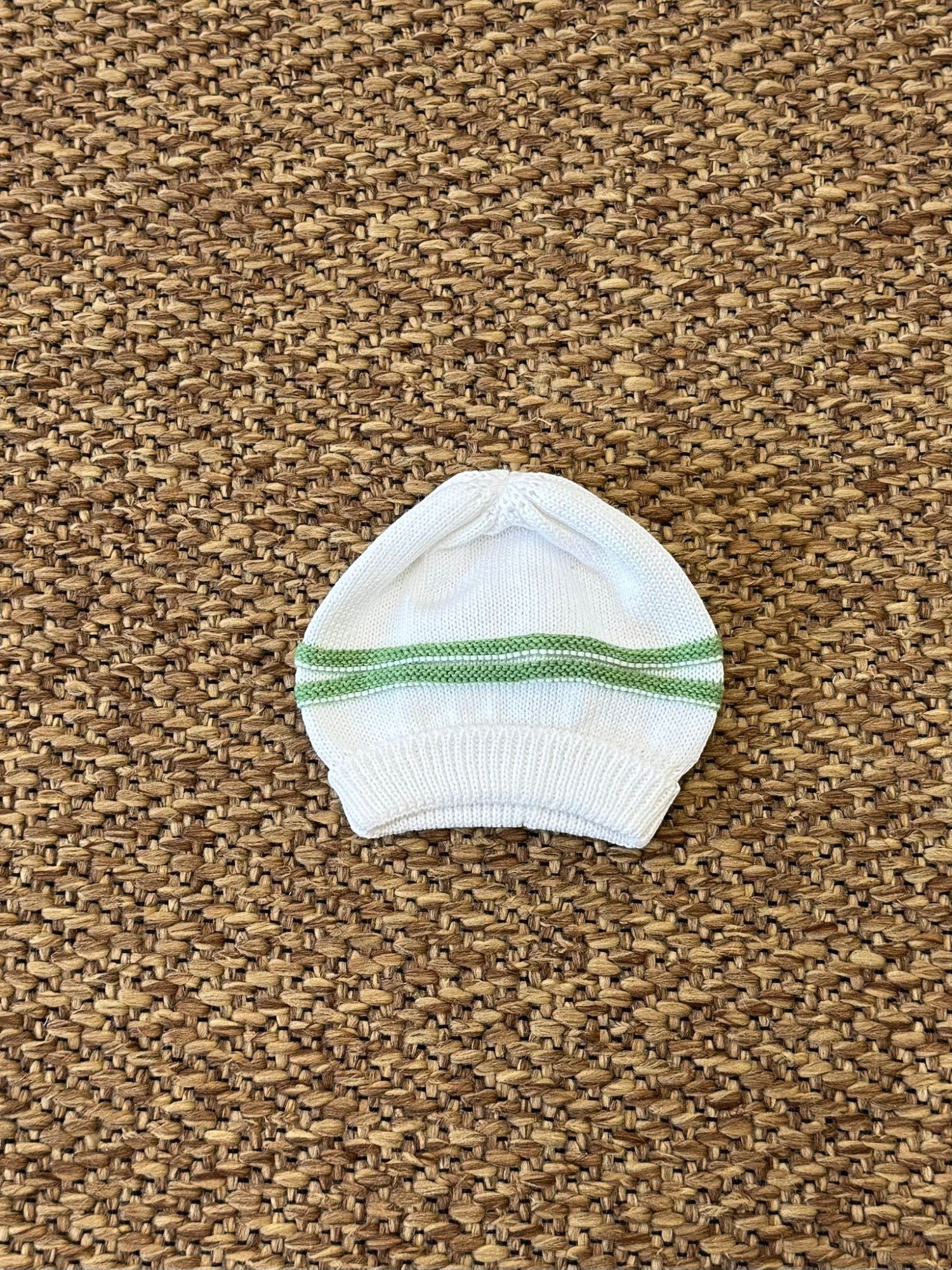 Cuffia Neonato BIANCO CA66/1630 -  NANU' BABY