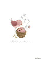 Poster A3 Rosa PW11521550 by LITTLE DUTCH
