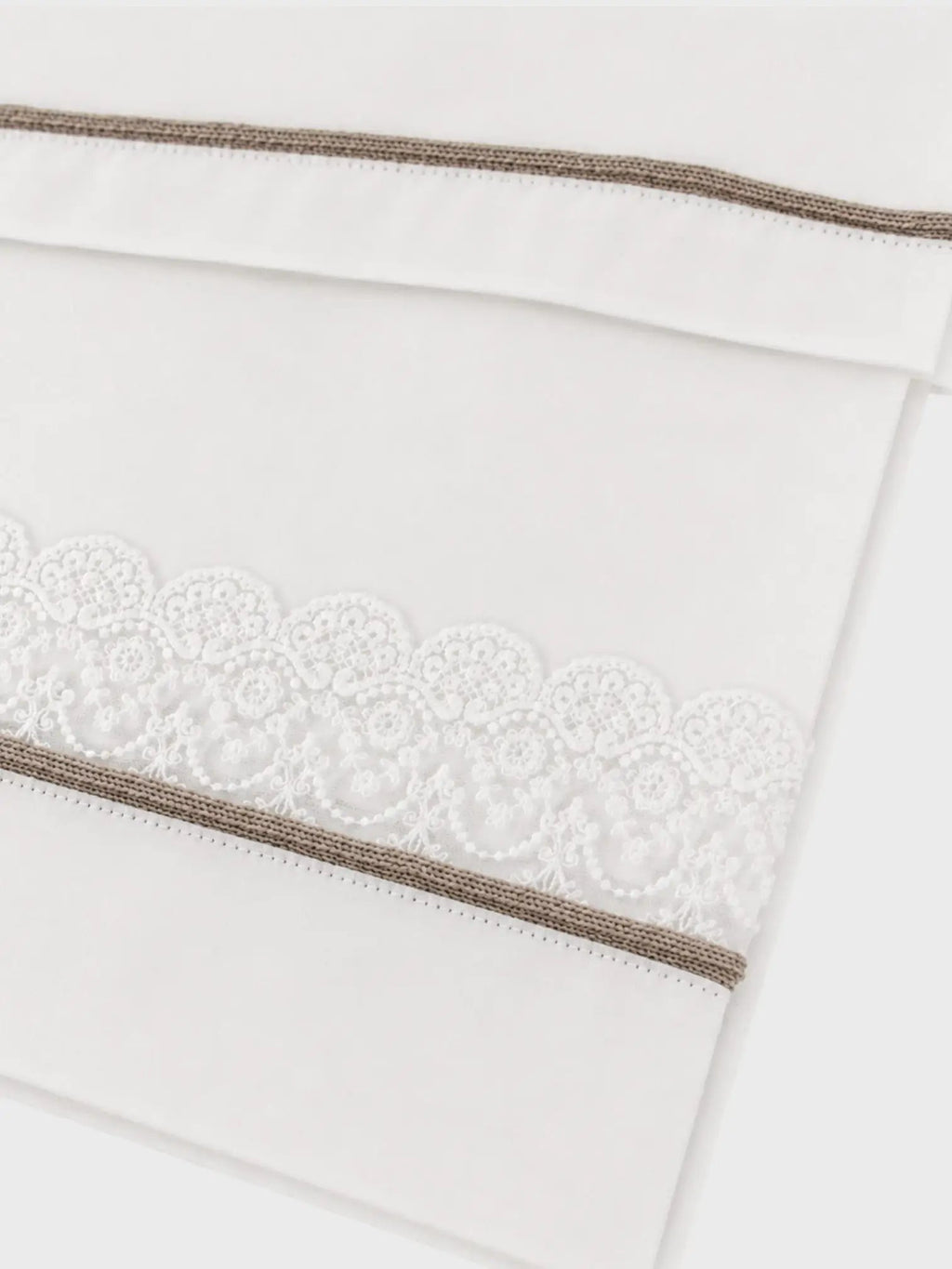 Lenzuolino Neonata Bianco FF728625/2300 by COLORICHIARI
