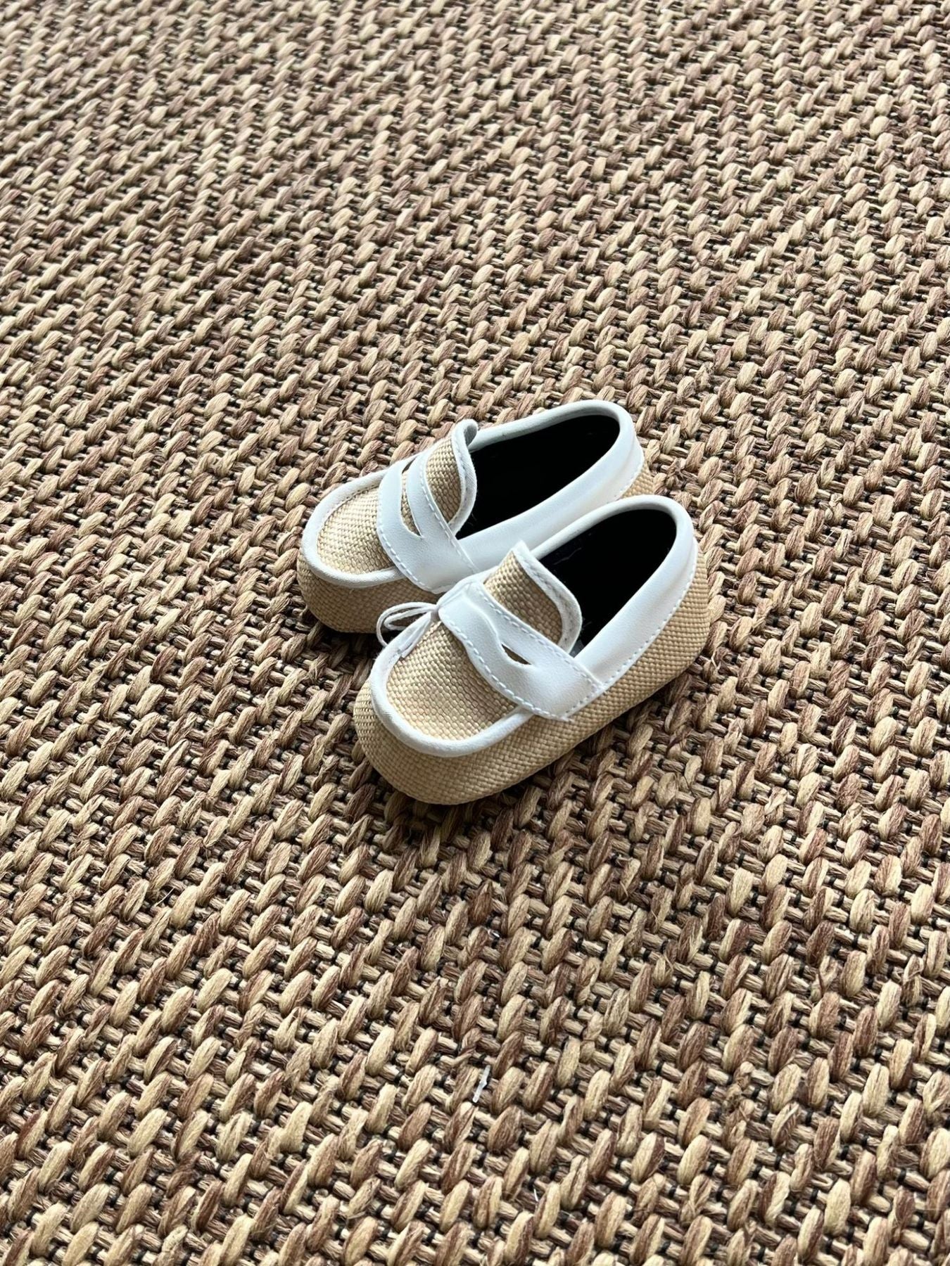 Mocassino Bimbo BEIGE SM39157/T29 -  NANU' BABY