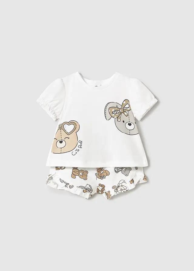 Completo Bimba Beige 1256 /BE by MAYORAL