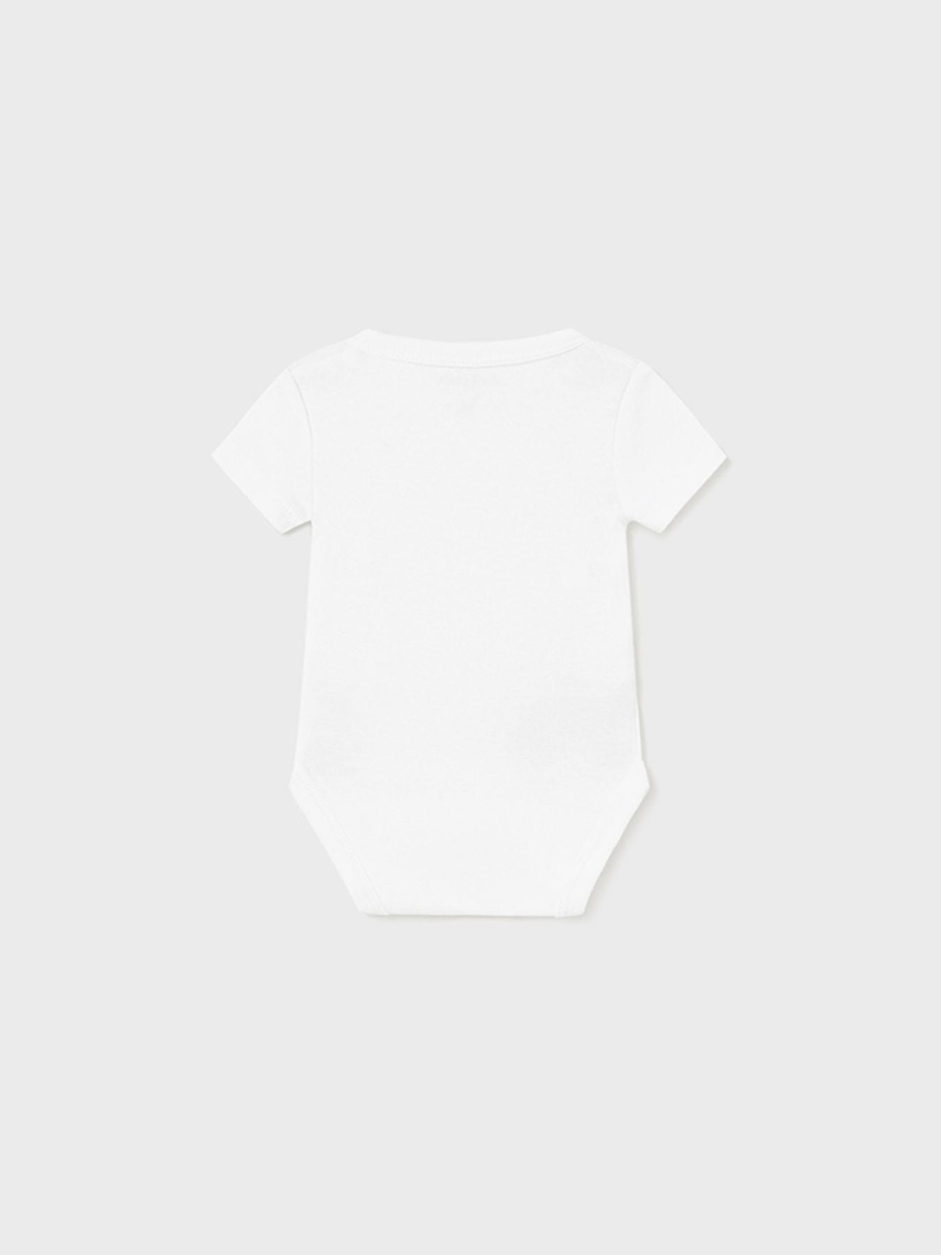 Body m/c Neonato BIANCO 2745-B -  NANU' BABY