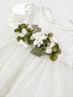 Abito Cerimonia Bimba Bianco FN108678/4844 by COLORICHIARI
