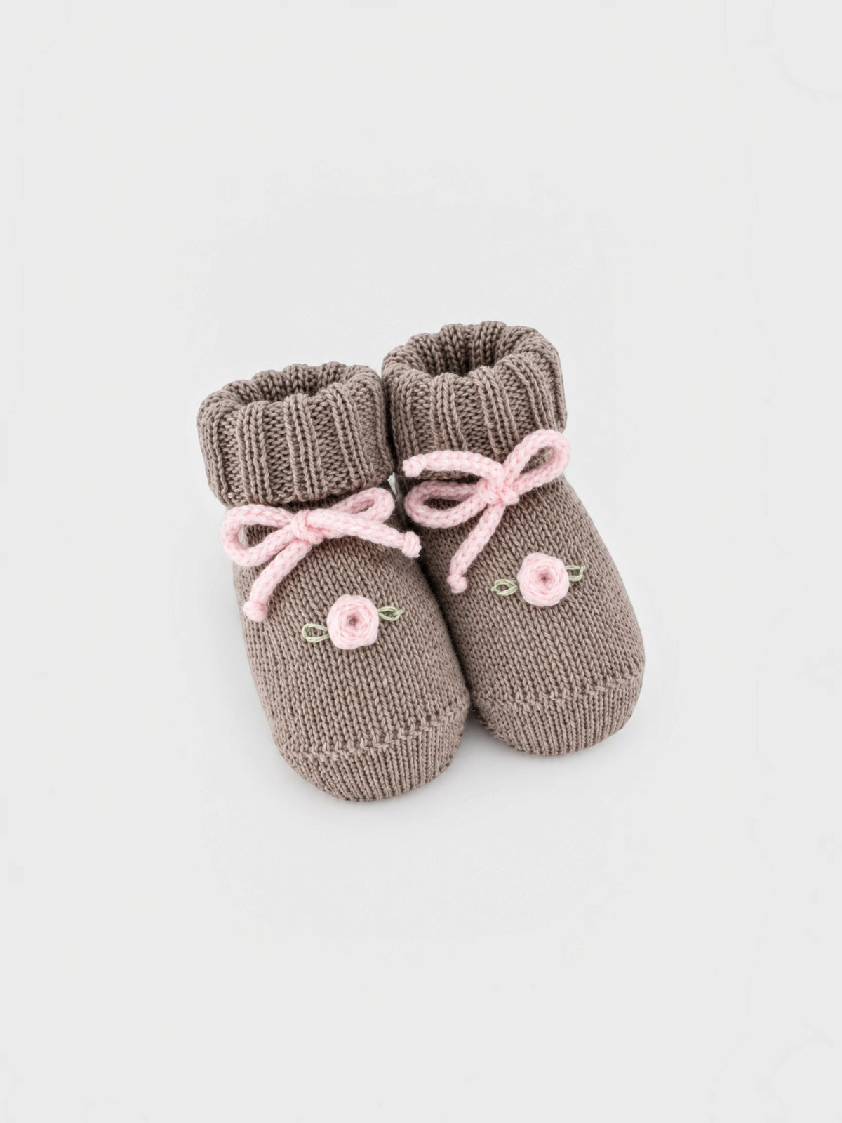 Babbucce Neonata Beige ROUCHES 715