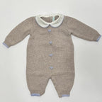 Tutina Neonato Beige T79L/C by BEBE' DI ALMY