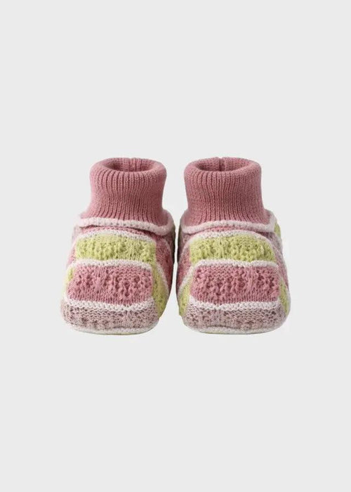 Babbucce Neonata Rosa EK11S/M by MARLU'
