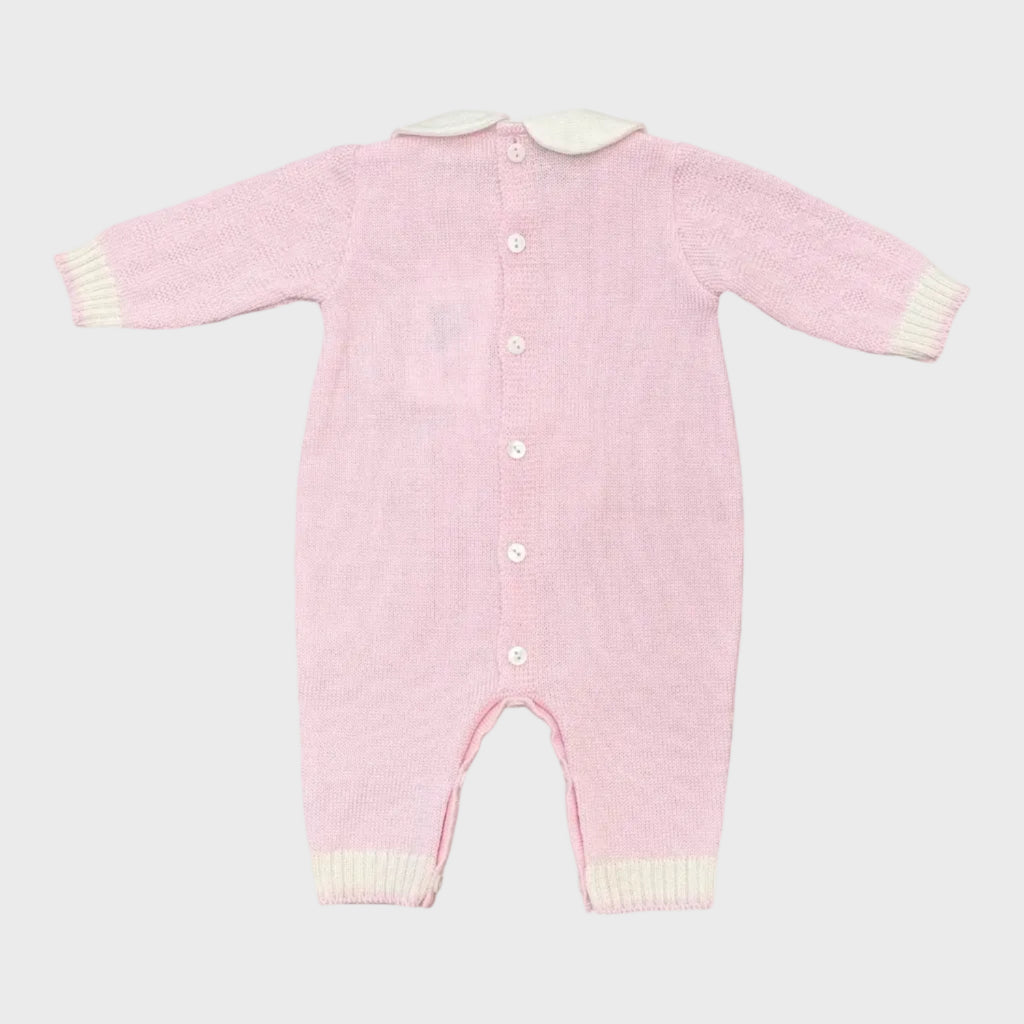 Tutina Neonata Rosa 7774 Teddy by BIMBALO'
