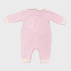 Tutina Neonata Rosa 7774 Teddy by BIMBALO'