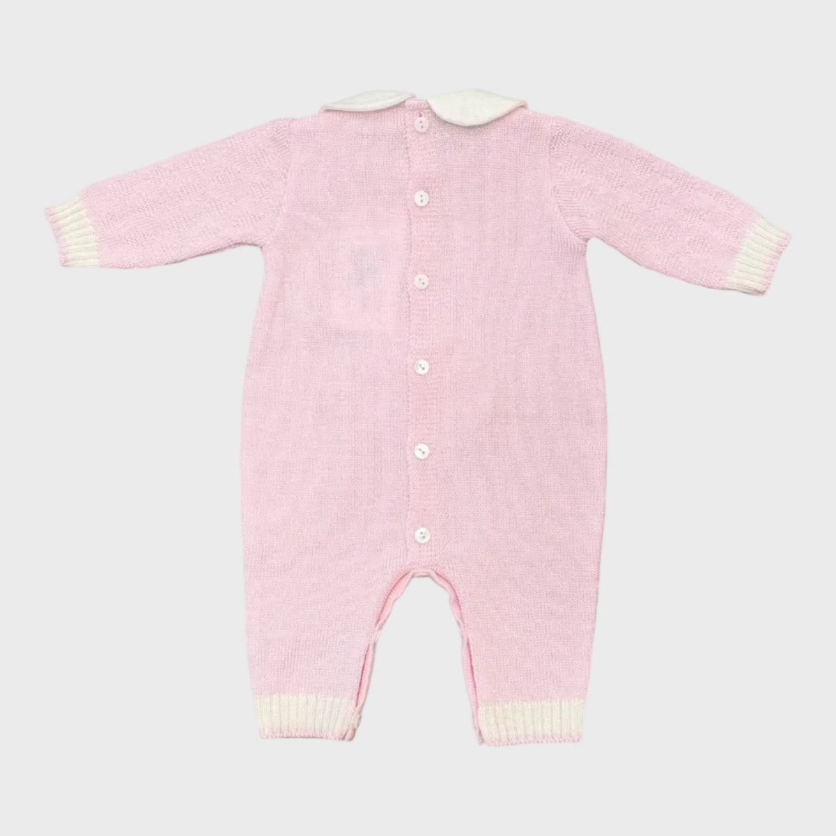 Tutina Neonata Rosa 7774 Teddy by BIMBALO'