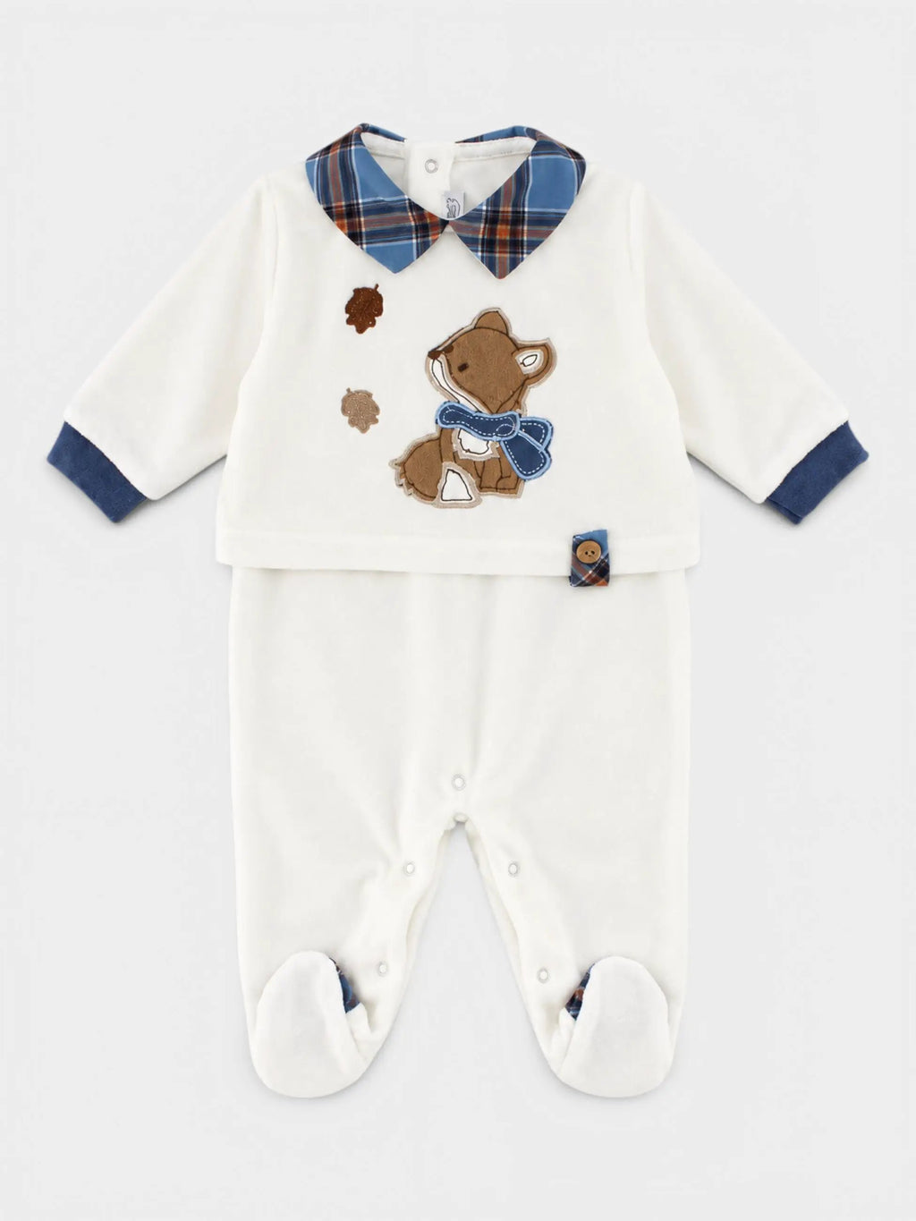 Tutina Neonato Cielo LT/1304 by SARTORIA DEI PICCOLI