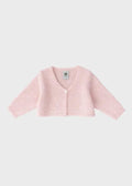 Giacca Neonata Rosa EV33445/R by MARLU'