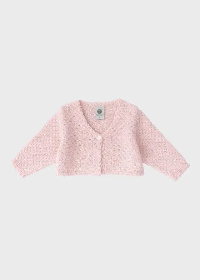 Giacca Neonata Rosa EV33445/R by MARLU'