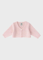 Giacca Neonata Rosa EV33445/R by MARLU'