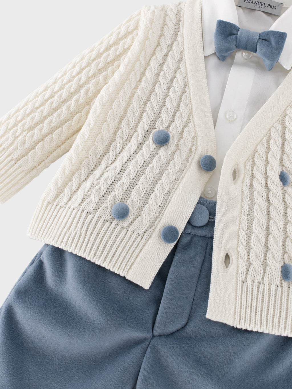 Conjunto Ceremonia Niño Cielo ECR0069I/C