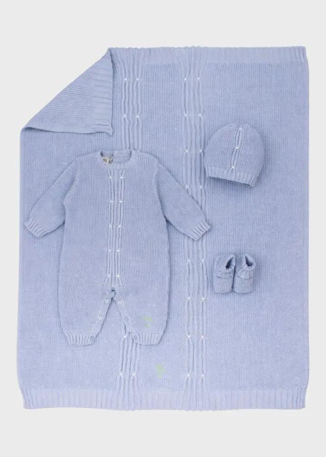 Completo nascita Neonato Cielo EK80410SET by RADICI