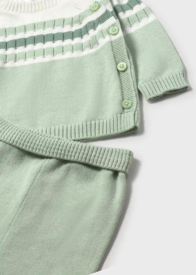 Completo nascita Neonato Verde 1505/56 by MAYORAL