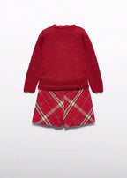 Completo Bimba Rosso 5746/2 by ABEL & LULA